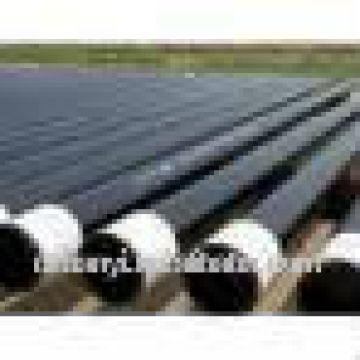 API 5CT casing / Oiled casing / black painted api 5l gr b seamless pipe